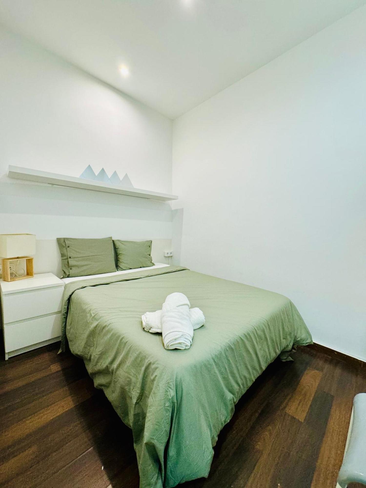 028 Apartament 2 2 Appartement Barcelona Buitenkant foto